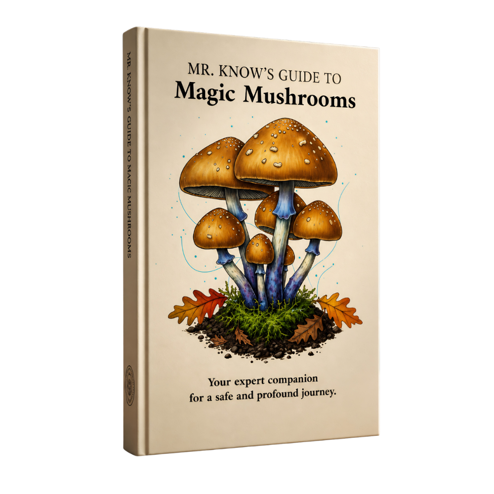 Mr Knows Guide to Magic Mushrooms