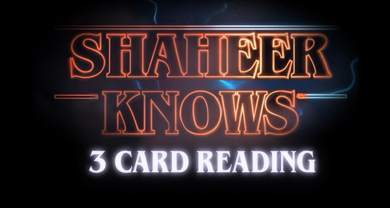 3 Card Reading