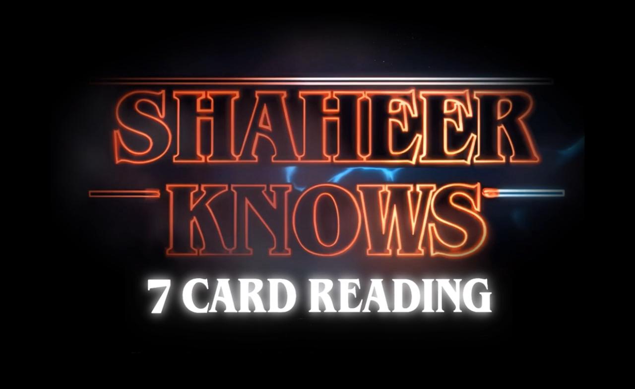 7 Card Reading