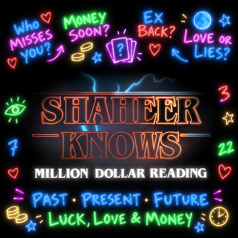Shaheer Knows Million Dollar Reading