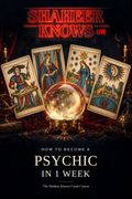 How to Become a Psychic in 1 Week by Shaheer Knows